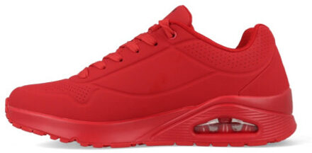 Skechers Uno Stand Air sneakers rood - 42