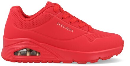 Skechers Uno Stand On Air 310024L/RED Rood maat