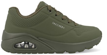 Skechers Uno Stand On Air 403674L/DKGR Groen maat