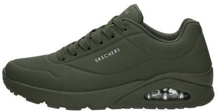 Skechers Uno Stand On Air 52458/DKGR Groen-40 maat 40 Rood