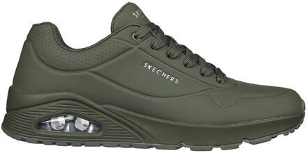 Skechers Uno Stand On Air 52458/DKGR Groen-41 maat 41 Rood