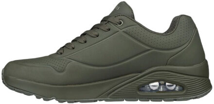 Skechers Uno Stand On Air 52458/DKGR Groen-46 maat 46 Rood