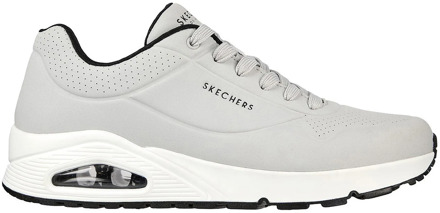 Skechers Uno Stand On Air 52458/LGBK Grijs-44 maat 44