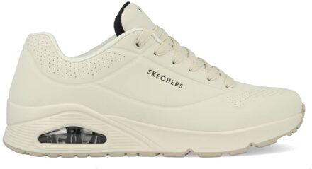 Skechers Uno - Stand On Air 52458/OFWT Off White maat Creme