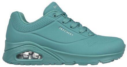 Skechers Uno Stand On Air 73690/TEAL Blauw / Groen maat