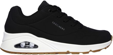 Skechers Uno Stand On Air Dames Sneakers - Black - Maat 36