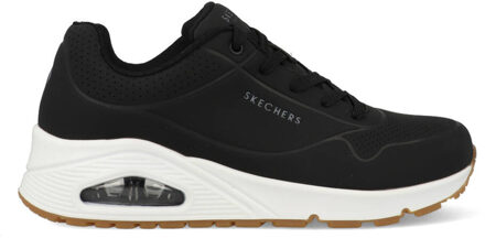 Skechers Uno Stand On Air Dames Sneakers - Black - Maat 37