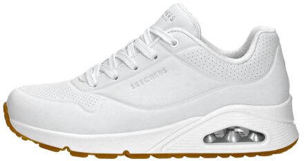 Skechers Uno Stand On Air Dames Sneakers - White - Maat 37