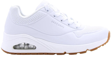 Skechers Uno Stand On Air Dames Sneakers - White - Maat 39