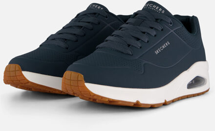 Skechers Uno Stand On Air Heren Sneakers - Blauw - Maat 40