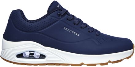 Skechers Uno Stand On Air Heren Sneakers - Blauw - Maat 41