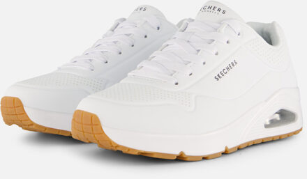 Skechers Uno Stand On Air Heren Sneakers - Wit - Maat 40