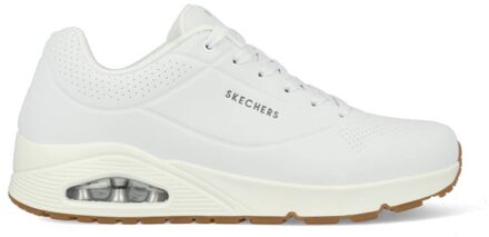 Skechers Uno Stand On Air Heren Sneakers - Wit - Maat 41