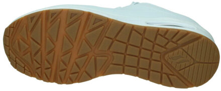 Skechers Uno Stand On Air Heren Sneakers - Wit - Maat 42