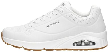 Skechers Uno Stand On Air Heren Sneakers - Wit - Maat 43
