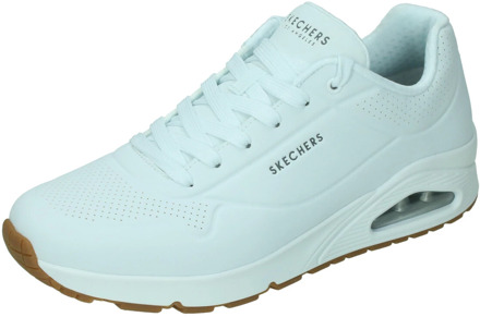 Skechers Uno Stand On Air Heren Sneakers - Wit - Maat 43