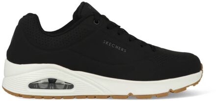 Skechers Uno Stand On Air Heren Sneakers - Zwart - Maat 47.5