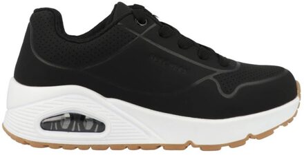 Skechers Uno-Stand On Air Jongens Sneakers - Black - Maat 27