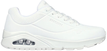 Skechers Uno-stand on air la 52458/wht white 3269 - maat 39 Wit