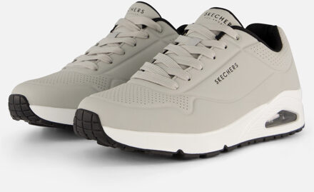 Skechers Uno - Stand On Air Licht Grijs Lichtgrijs - 40