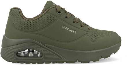 Skechers Uno Stand On Air Sneaker Meisjes Groen