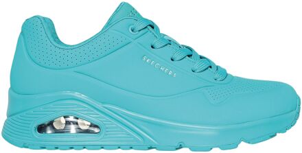 Skechers Uno - Stand on Air Sneakers Dames blauw - 37