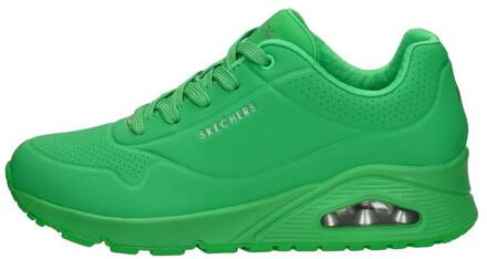 Skechers Uno - Stand On Air Sneakers Dames groen - 36