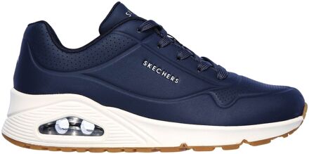 Skechers Uno - Stand on Air Sneakers Dames navy - 38