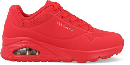 Skechers Uno Stand On Air Sneakers rood - 32,33,34,35,36,37