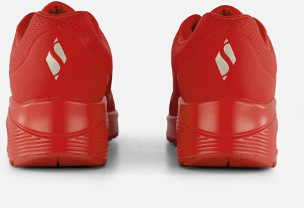 Skechers Uno Stand On Air Sneakers rood - 32,33,34,35,36,37