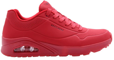 Skechers Uno Stand On Air sneakers rood - Maat 41