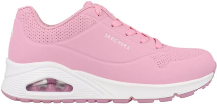 Skechers Uno Stand On Air sneakers roze - Maat 29