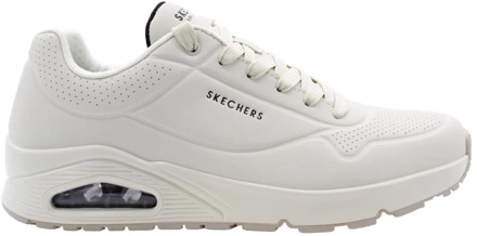 Skechers uno stand on air sneakers wit heren heren - 46