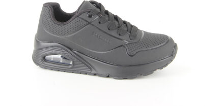 Skechers Uno Stand On Air sneakers zwart - Maat 34