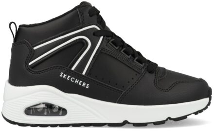 Skechers UNO - STREET - RYZE 417000L/BKW Zwart / Wit maat