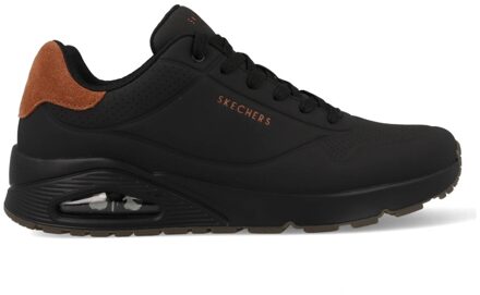 Skechers Uno - Suited On Air 183004/BBK Zwart maat