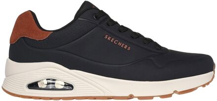 Skechers Uno - Suited On Air 183004/BLK Zwart-45 maat 45