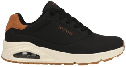 Skechers Uno - Suited On Air 183004/BLK Zwart maat