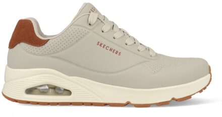 Skechers Uno - Suited On Air 183004/NAT Beige / Wit maat