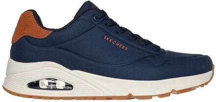 Skechers Uno - Suited On Air 183004/NVY Blauw-45 maat 45