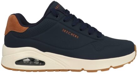 Skechers Uno - Suited On Air 183004/NVY Blauw maat