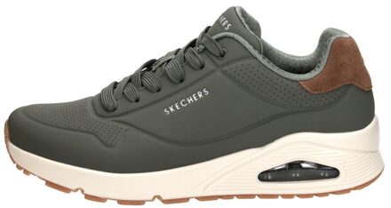 Skechers Uno - Suited On Air 183004/OLV Groen-40 maat 40