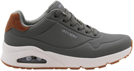 Skechers Uno - Suited On Air 183004/OLV Groen-41 maat 41