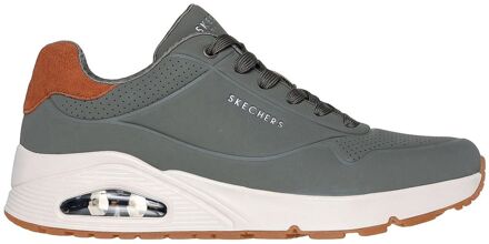 Skechers Uno - Suited On Air 183004/OLV Groen-41 maat 41