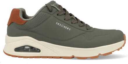 Skechers Uno - Suited On Air 183004/OLV Groen-45 maat 45