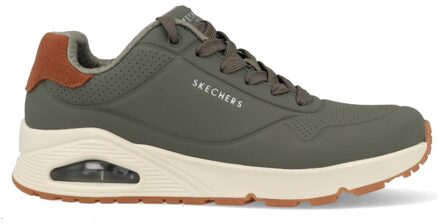 Skechers Uno - Suited On Air 183004/OLV Groen maat