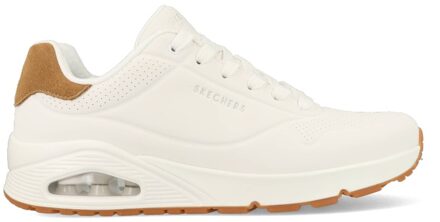 Skechers Uno - Suited On Air 183004/WHT Wit maat