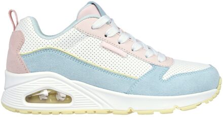 Skechers Uno - Two - Much - Fun 177105/LBPK Lichtblauw-37 maat 37 Licht blauw