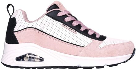 Skechers Uno - Two - Much - Fun 177105/PKBK Roze maat