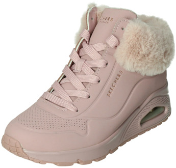 Skechers Uno Veterboot Meisjes Roze